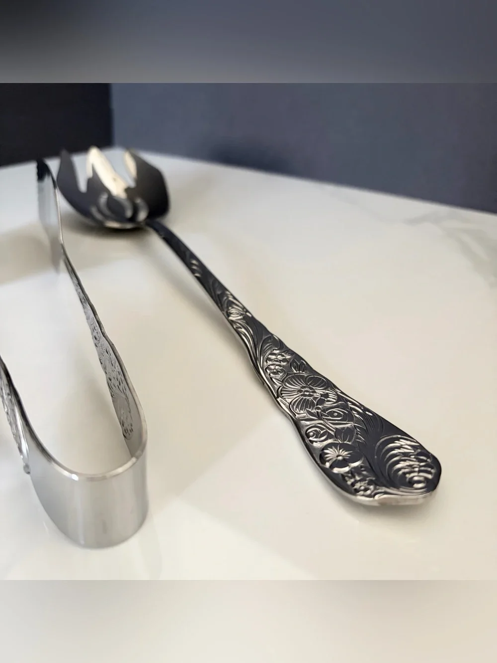 SET of 3 Serving Utensils - including Pie Server - by Reed & Barton